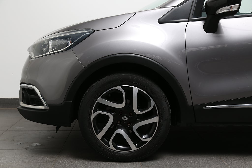 Renault Captur 0,9 TCe 90hk Dynamique Navi City pkt 1 2016