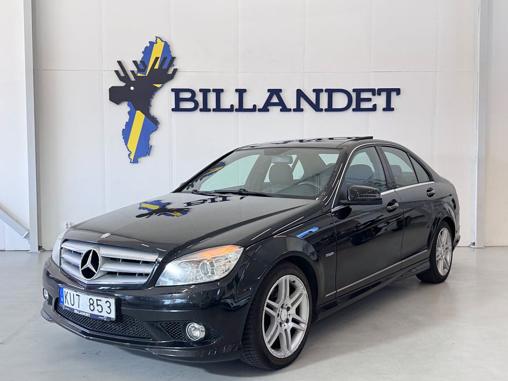 Mercedes-Benz C 180 CGI BlueEFFICIENCY 5G-Tronic AMG Line Euro 5