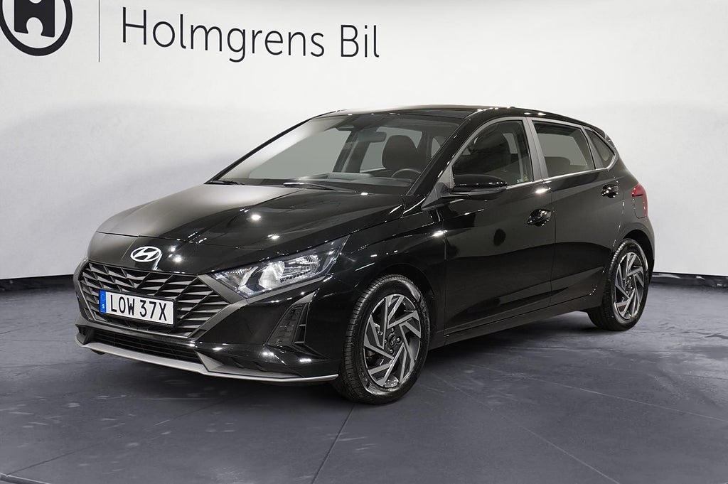 Hyundai i20 1.25 MPi Essential Kamera Rattvärme Apple CarPlay