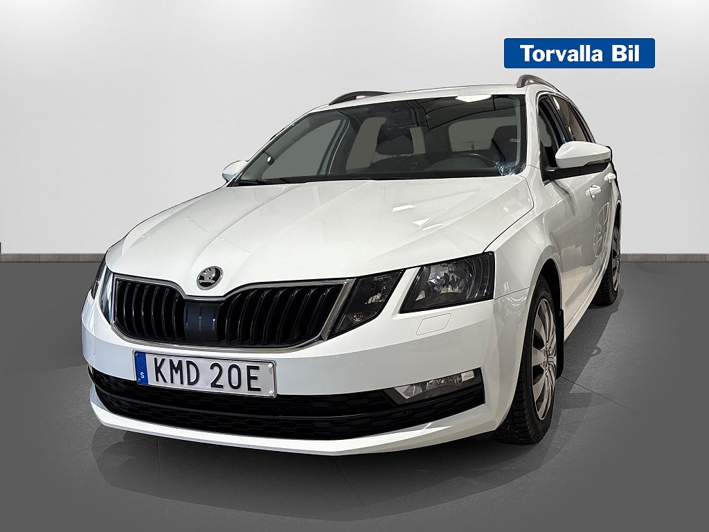 Skoda Octavia 130HK DSG G-Tec Drag/Värm