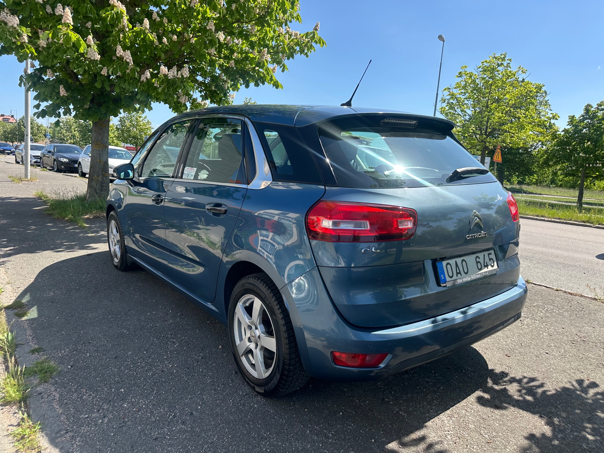 Citroen C4 Picasso 1.6 HDi Euro 5 2014, bild 4/45