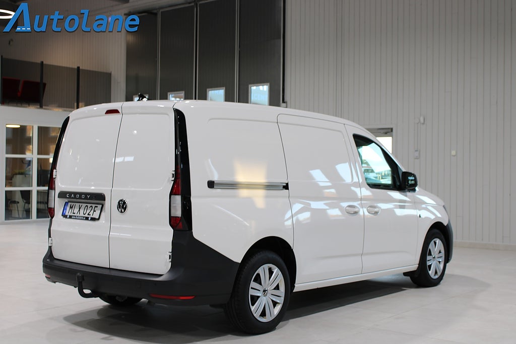 Volkswagen Caddy Maxi Cargo 2.0 TDI Inredning,Värmare,Kamera,Drag.CarPlay