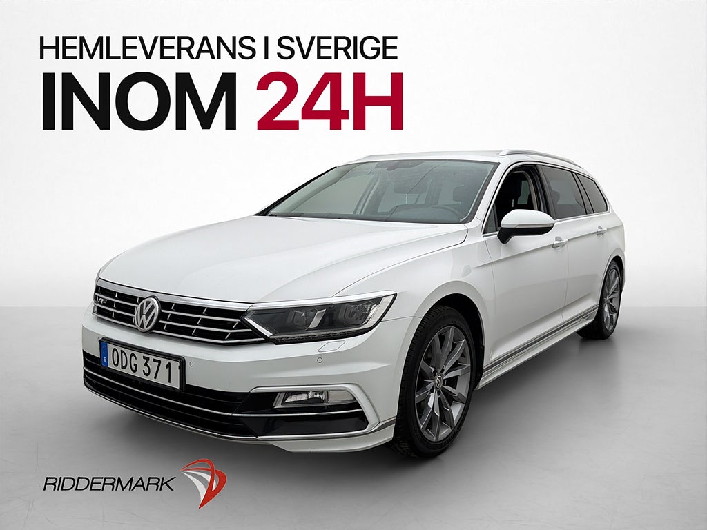 Volkswagen Passat 2.0 TDI R-Line Executive Sensorer CarPlay
