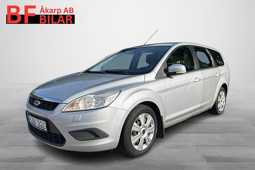 Ford Focus Kombi 1.8 Flexifuel Titanium, Trend Euro 4