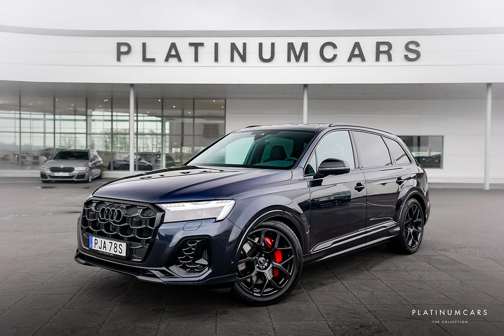 Audi Q7 60 TFSI e Q S-Line 490hk 2024 / NYA MOD / LEASEBAR