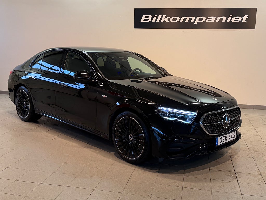 Mercedes-Benz E 300 d e 4MATIC 9G,AMG,Night,Drag,Burmester