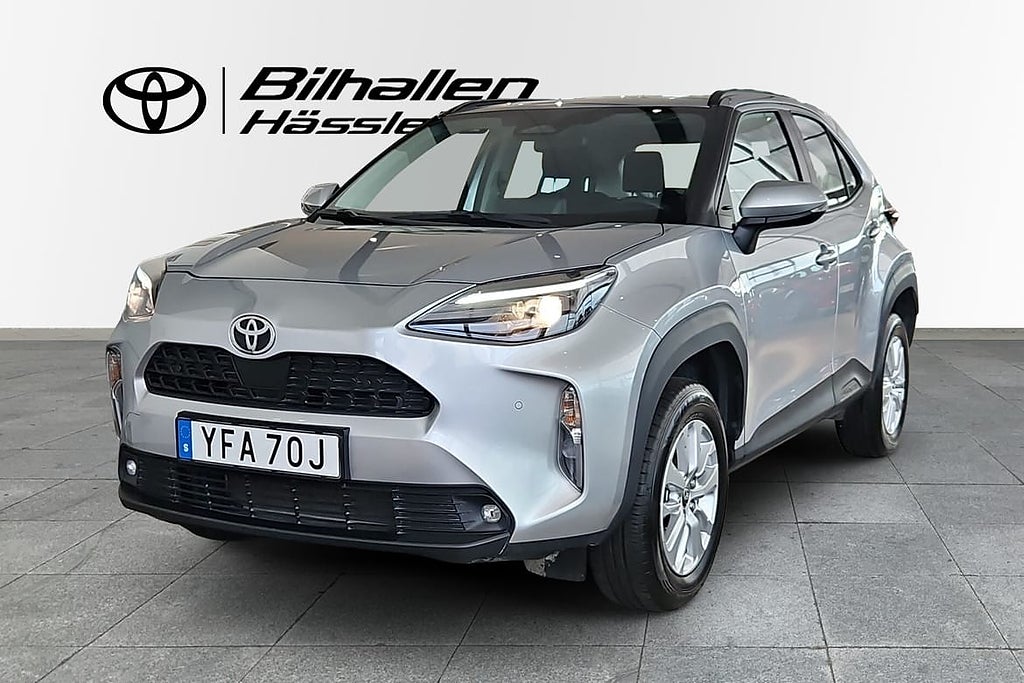 Toyota Yaris Cross Hybrid 115 1,5 ACTIVE SÄKERHETSPAKET