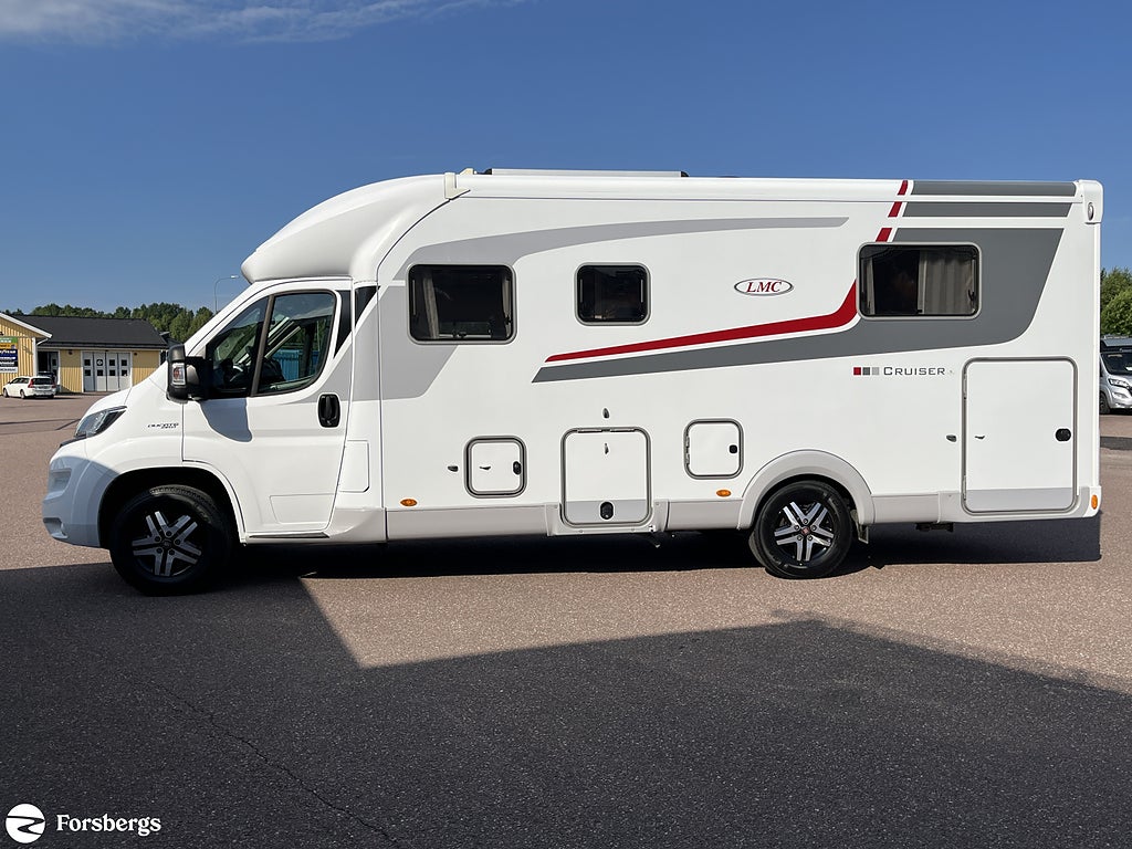 LMC T 752 / Alde / Face to Face / Solcell