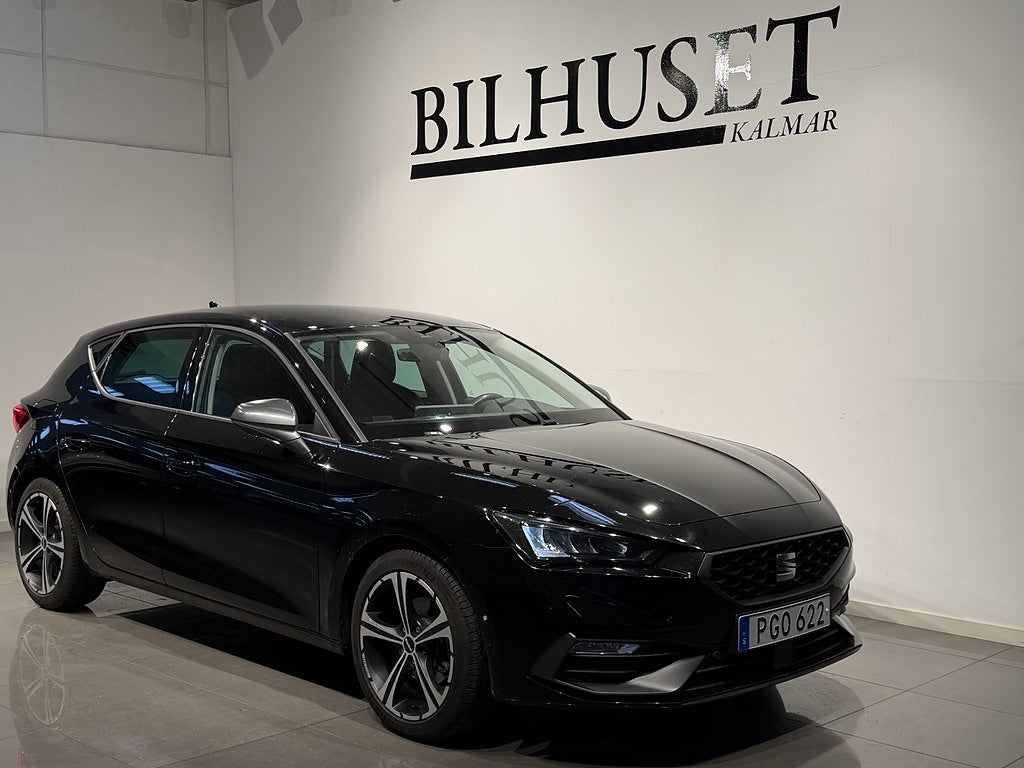 Seat Leon 1.5 TSI FR *Backkamera *Cockpit *CarPlay *Rattvärme *Dragkrok
