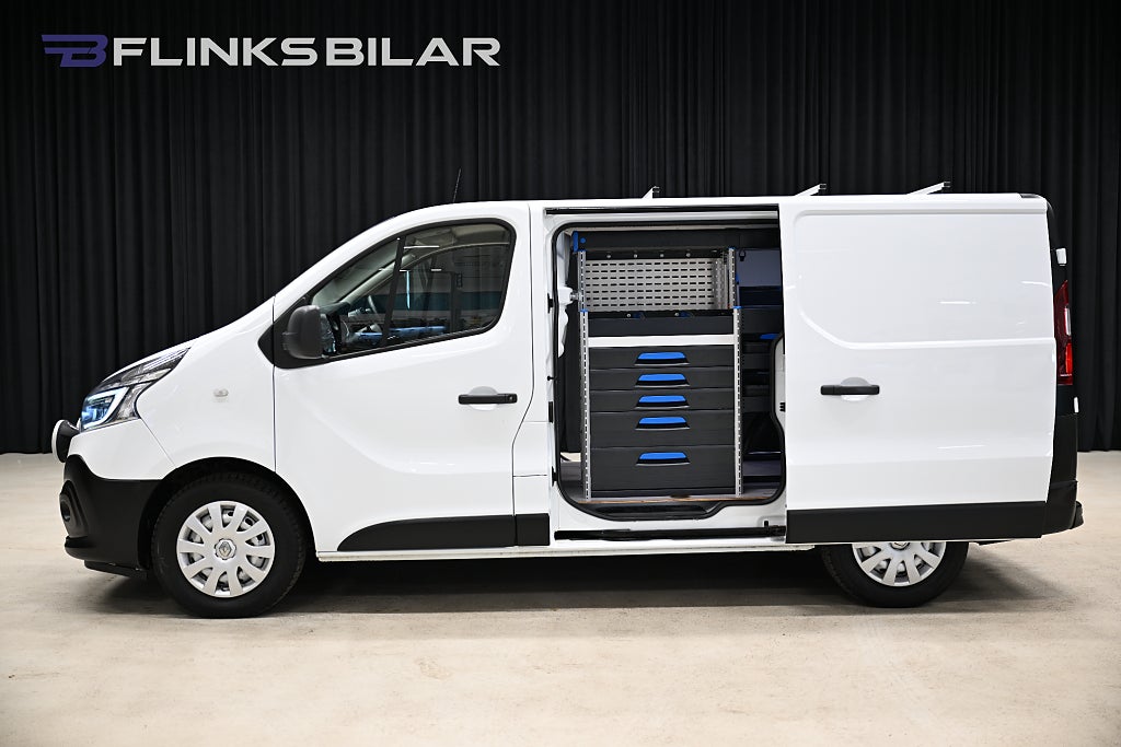 Renault trafic 145HK Automat|Servicebil|Inredd|Dubbeldörr|Moms|SeUtr!!