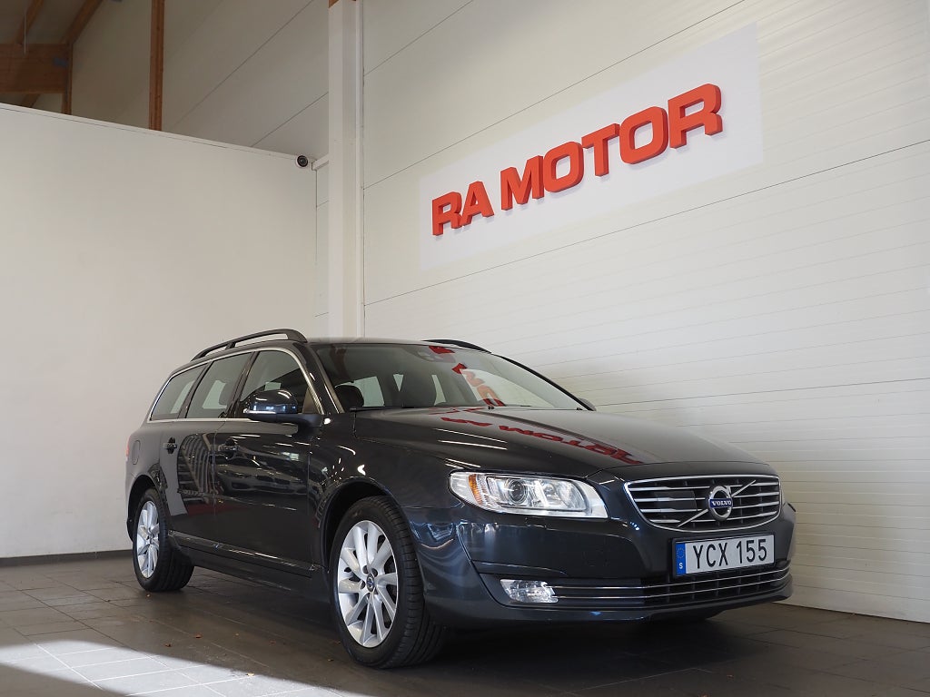 Volvo V70 D4 Classic Momentum D-Värm PDC Adaptiv Farthållare 2016