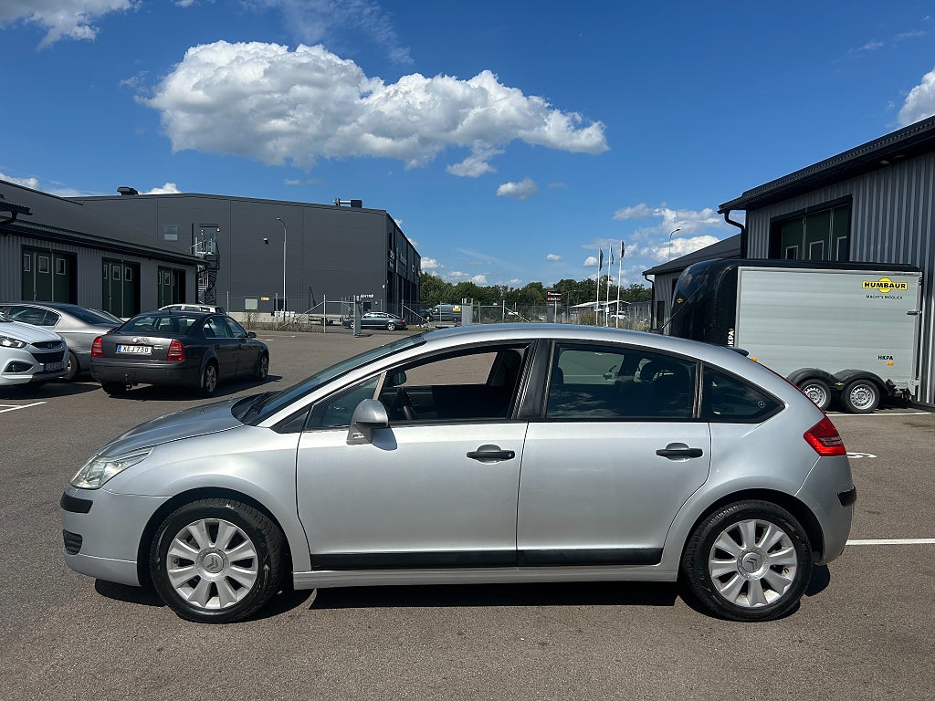 Citroën C4 1.6 Nybes, Kambytt, Automat, AC, 