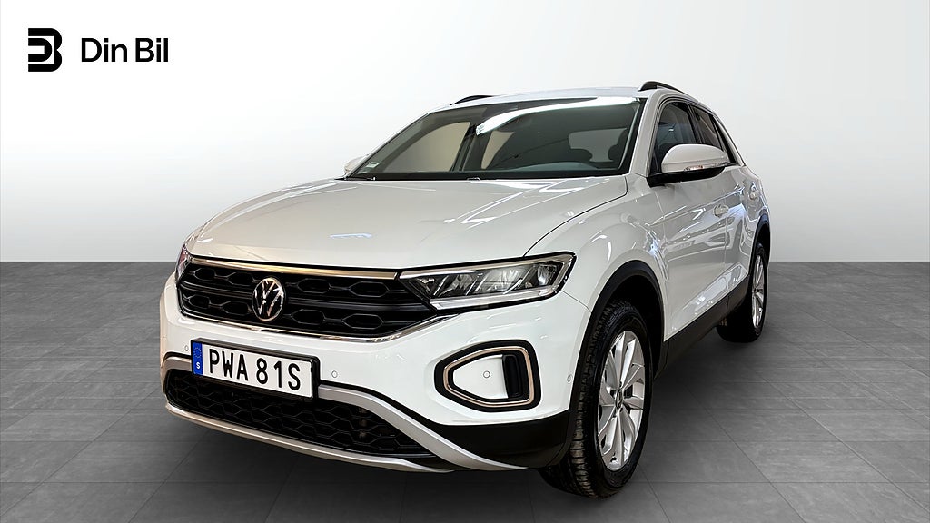 Volkswagen T-Roc Life TSI150 DSG Backkamera/Park Assist