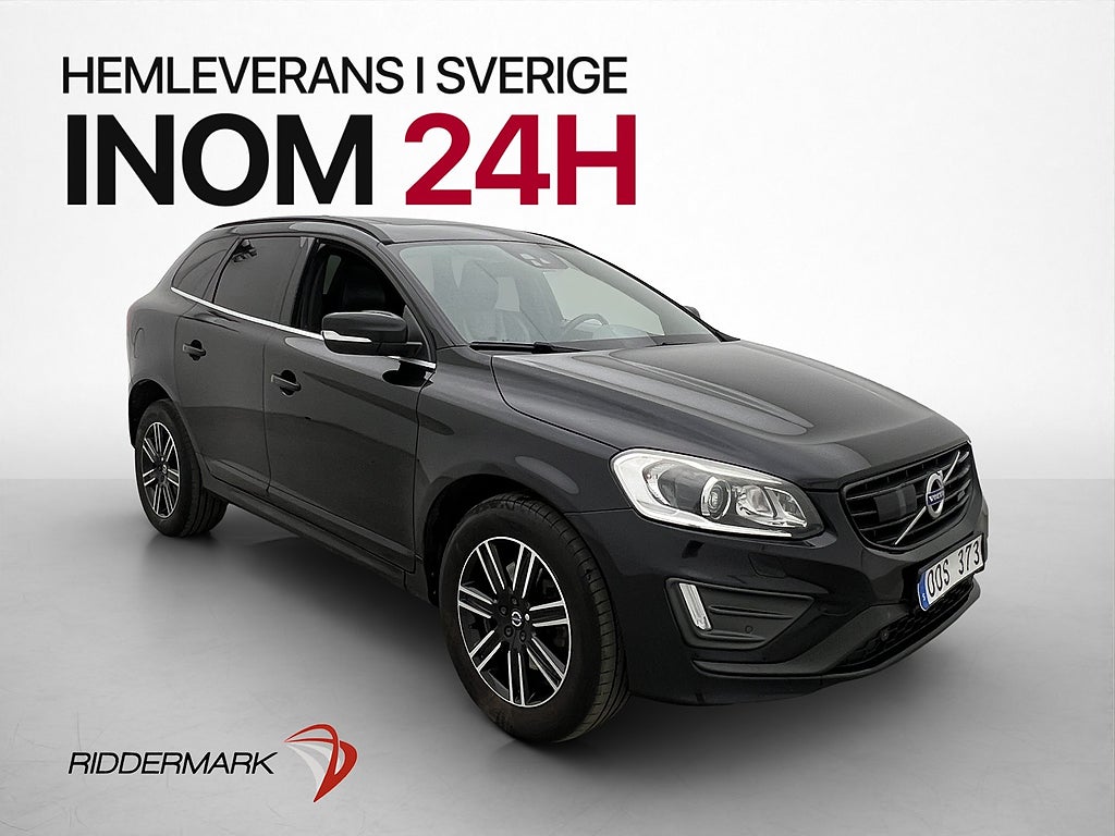 Volvo XC60 D5 AWD  Black R Business Edition Pro Pano VOC