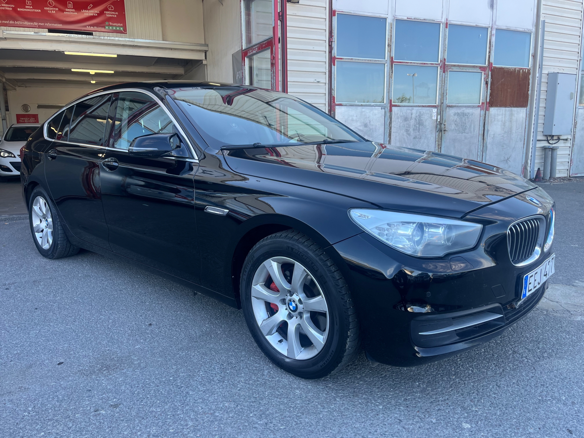 BMW 520 d Gran Turismo Steptronic Euro 6 2014, photo 2/42