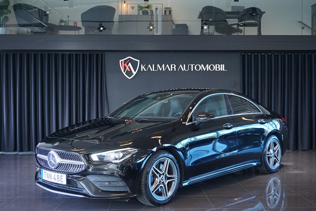 Mercedes-Benz CLA 220 7G-DCT AMG Line 190hk Cockpit Keyless Navi