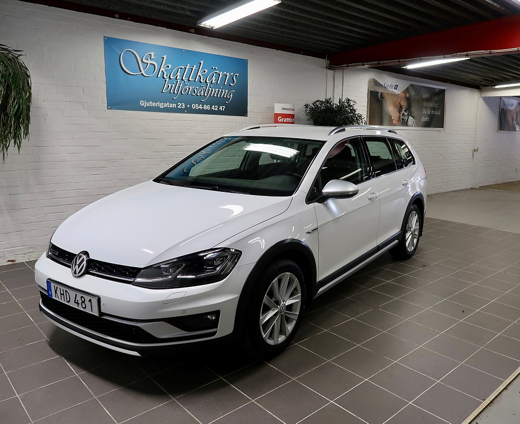 Volkswagen Golf Alltrack 1.8 TSI 4Motion Alltrack Bränsle värmare Drag