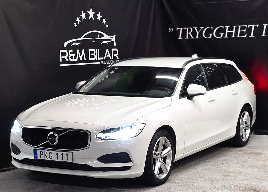 Volvo V90 D3, Få-ägare, Drag, 150HK, Ny Kamrem/Bes/Serv!!!
