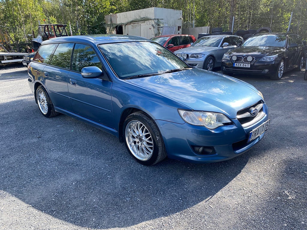 Subaru Legacy Wagon 2.0 4WD Euro 4