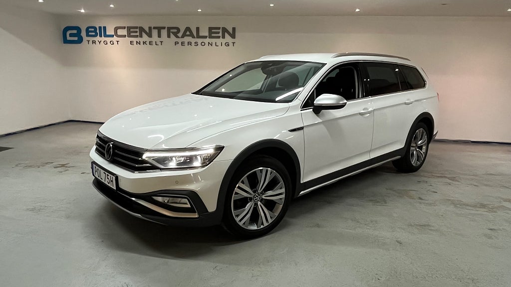 Volkswagen Passat Alltrack 2.0 TDI SCR 4M Alltrack Cockpit Läder executive B-kam