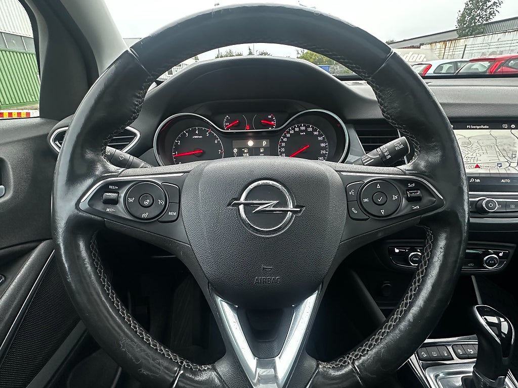 Opel Crossland EN ÄGARE - Ultimate GPS B-Kam Panorama
