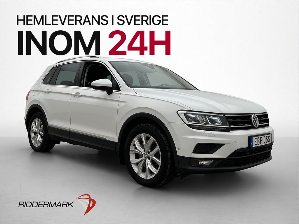 Volkswagen Tiguan TSI 4M 190hk Cockpit P-Värmare Kamera Drag