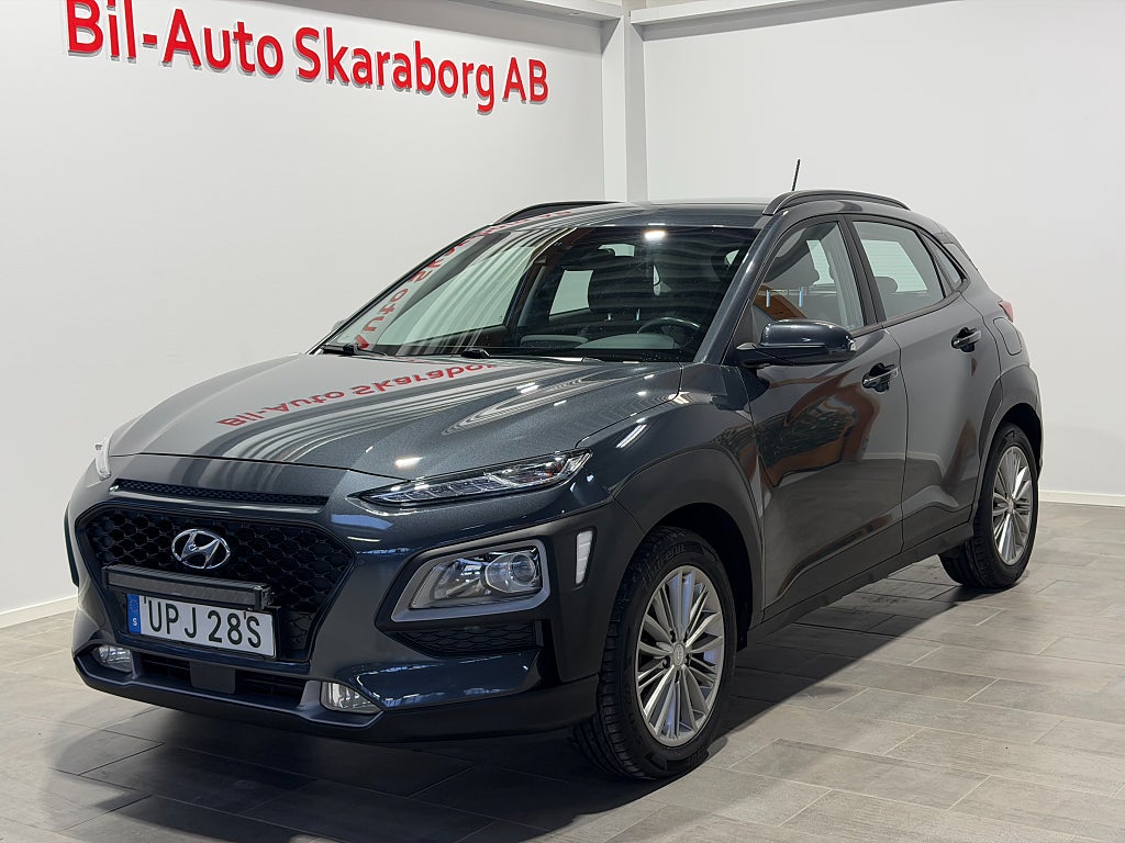 Hyundai Kona Trend 120hk Kamera CarPlay 