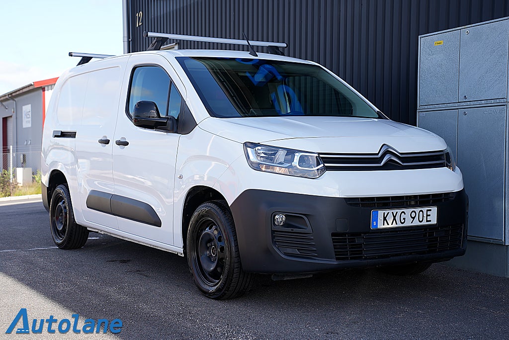 Citroën Berlingo Van 1.5 BlueHDI, Kamera, Drag, 3-sits, Inredning MOMS 1