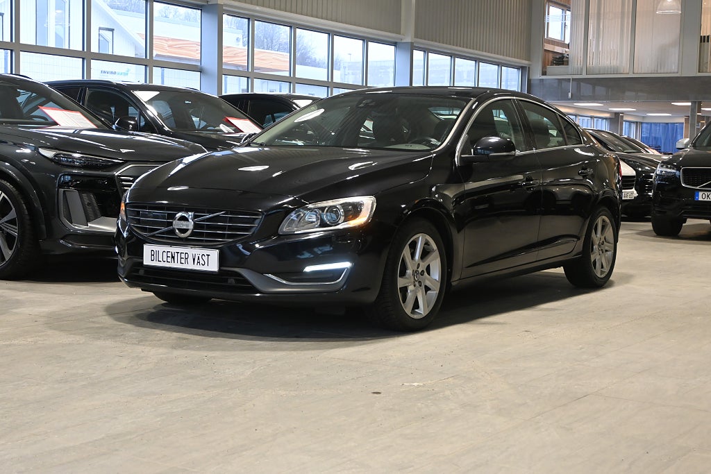 Volvo S60 D2 Aut Summum Navi Värmare 