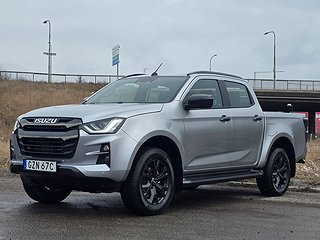 Isuzu D-Max Crew Cab XRX 1.9 CNG 4WD/B-kamera/Läder/OMG LEV!