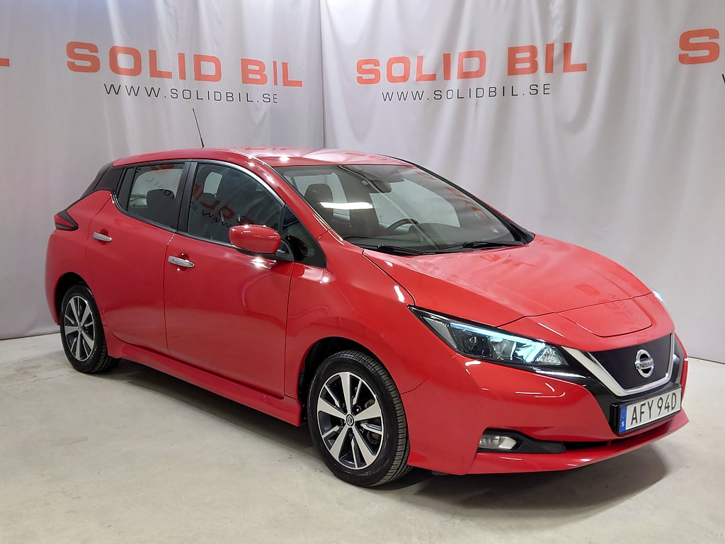 Nissan Leaf Acenta Vinterdäck Värmepump 