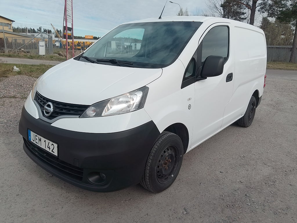Nissan NV200 Van 1.5 dCi Euro 5 Obs 7800 mil