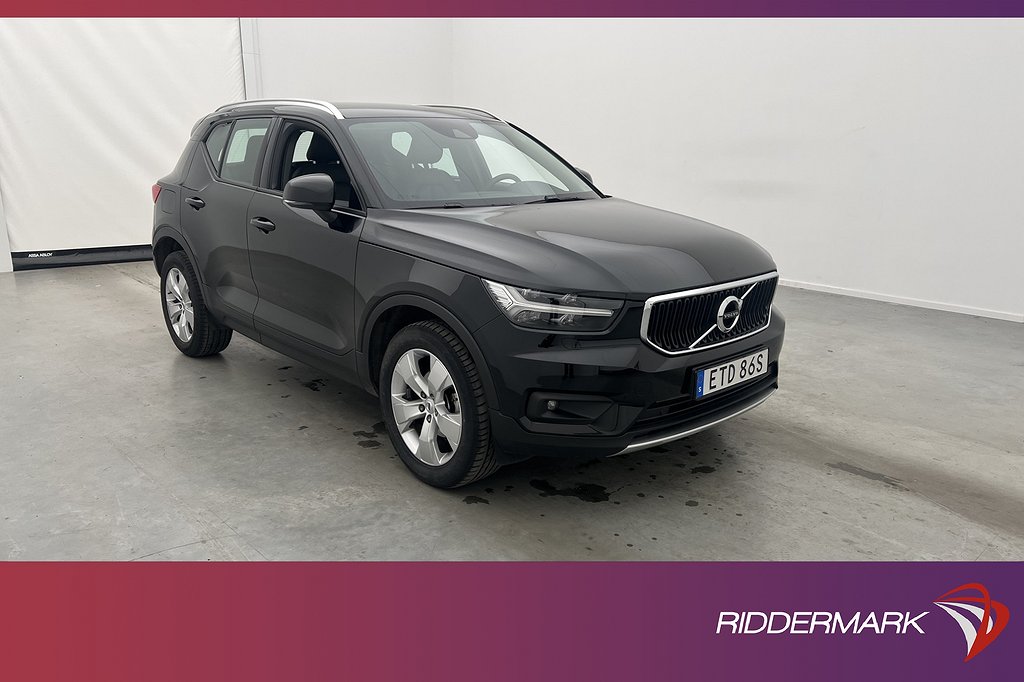 Volvo XC40 T2 129hk Momentum P-Värm VOC B-Kamera Navi