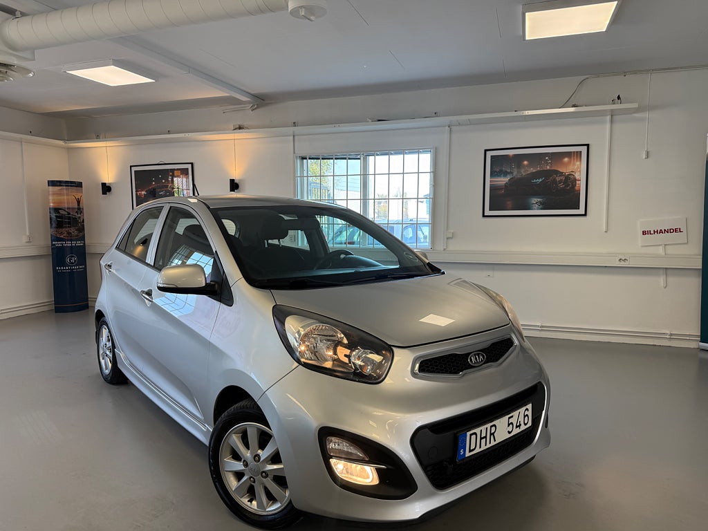 Kia Picanto  1.2 CVVT ECO  **6950 mil Låg milare **360kr Årskatt
