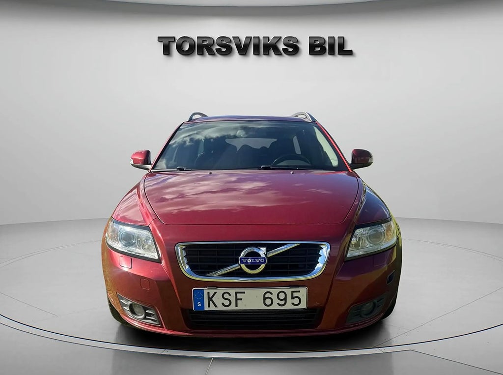 Volvo V50 DRIVe Summum/Ny Kamrem   - miniatyr 5