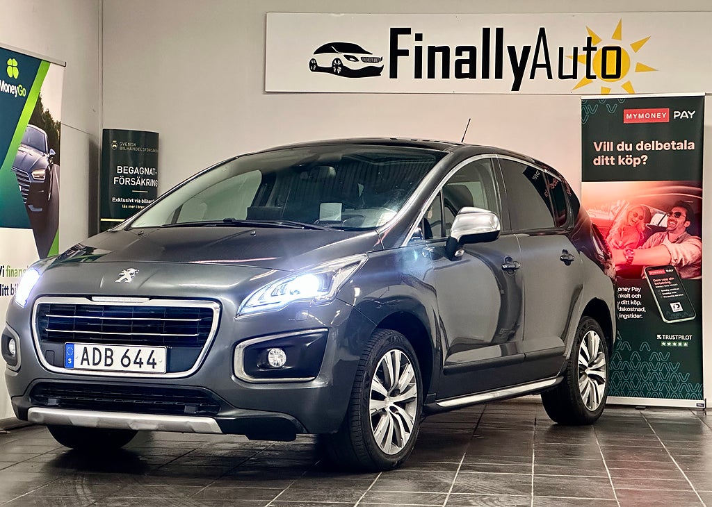 Peugeot 3008 1.6 BlueHDi EAT NY-Kamrem/Ny-Besiktad/Ny-Servad 