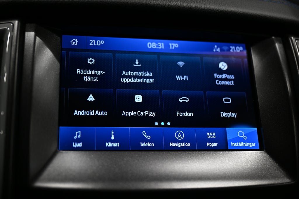 Ford Ranger Raptor SelectShift, 10-trins, 213ps, 2021