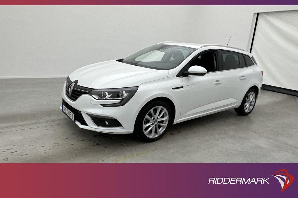 Renault Mégane Sport Tourer 1.2 TCe 132hk Energy Sensorer