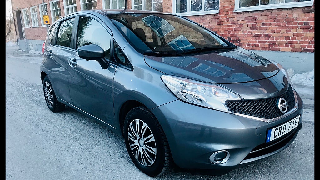 Nissan Note 1.5 dCi 90hk