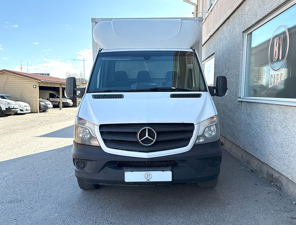 Mercedes-Benz Sprinter 316 AUTOMAT EURO 6 SIDODÖRR BAKGAVEL