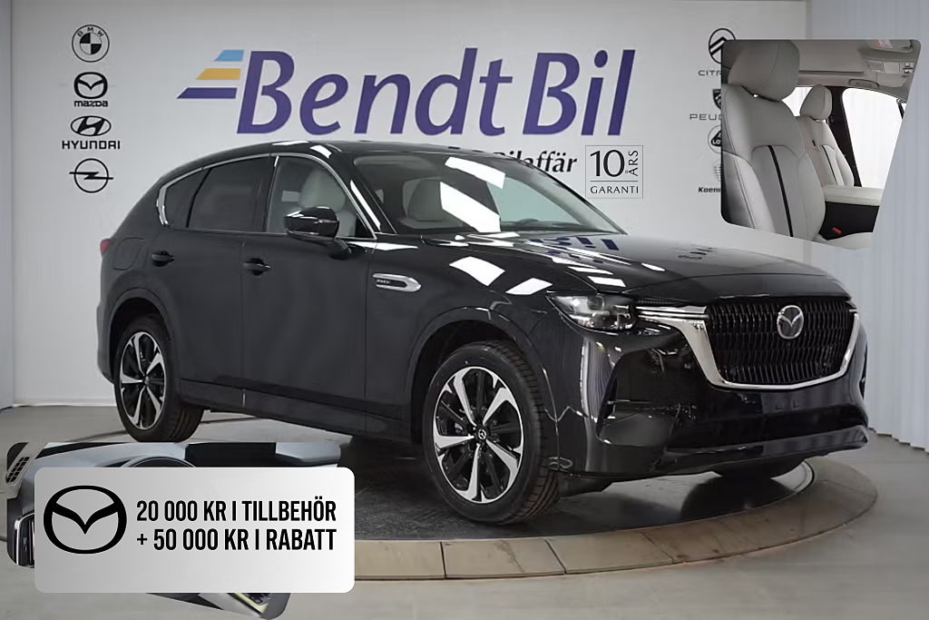 Mazda CX-60 Takumi Plus | Pano | 3.99% RÄNTA & Vinterhjulskampanj