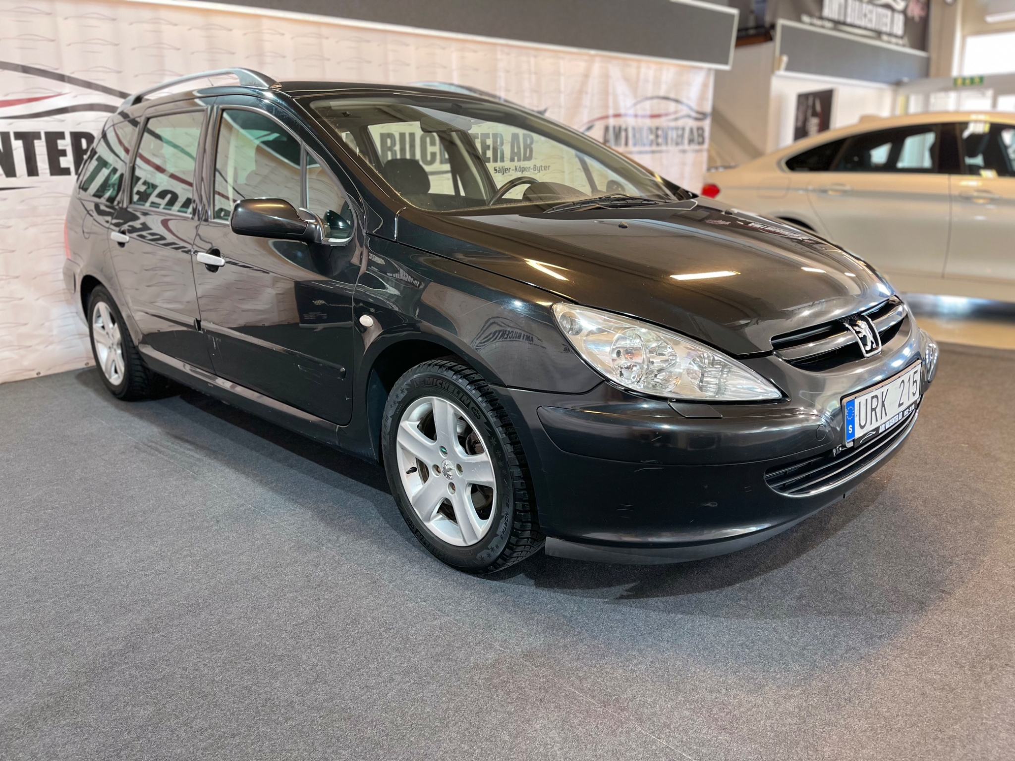 Peugeot 307 SW 2.0 136hk Automat 6 sits 2004, bild 2/51