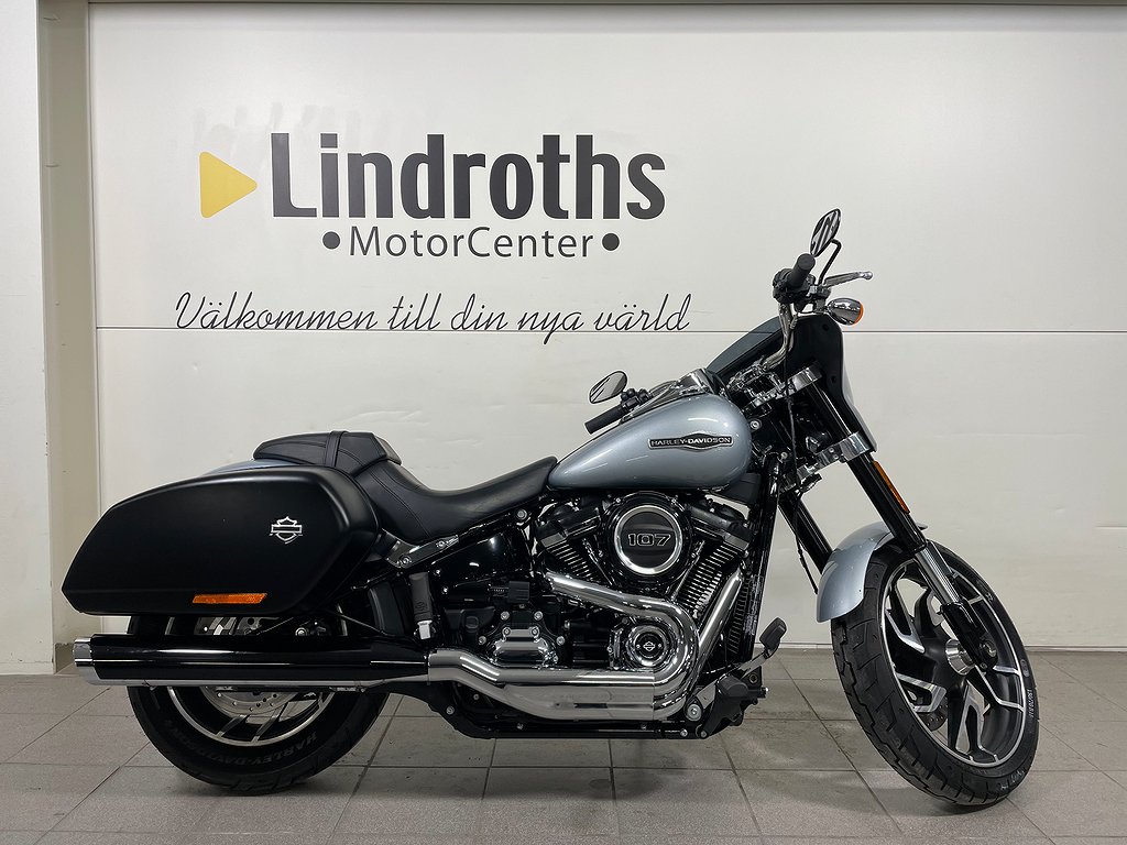 Harley-Davidson Sportglide 107  " FRI FRAKT " 
