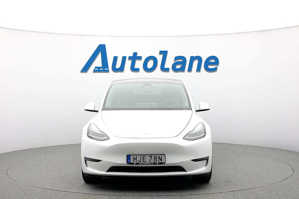 Tesla Model Y Performance 534hk Drag AWD
