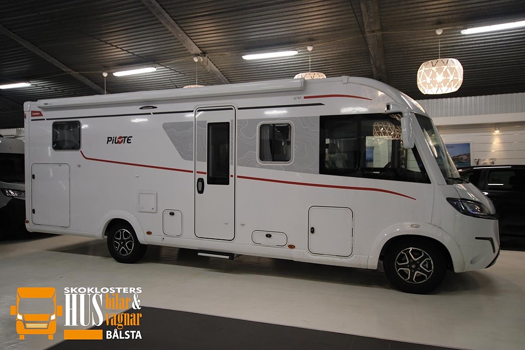 Pilote G 781 FGJ Evidence 180hk Auto Litium AL-KO 