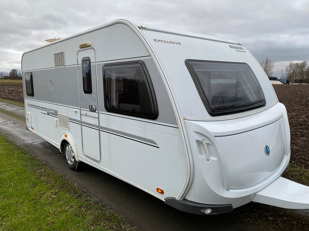 Knaus Sudwind Exclusive 540 En ägare/ Alde/ 3m Förtält