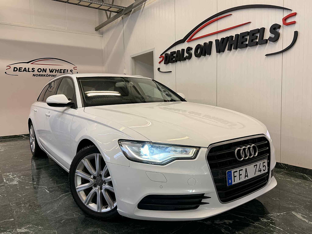 Audi A6 Avant 2.0 TDI DPF Multitronic Proline 