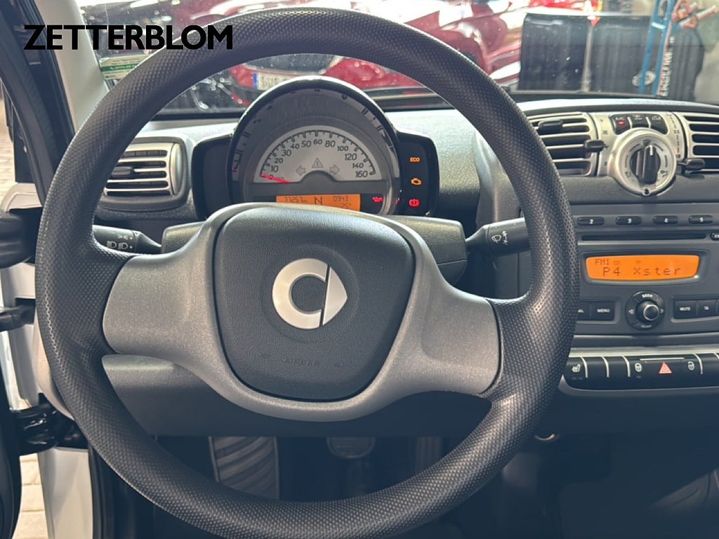 Halvkombi Smart fortwo 12 av 14