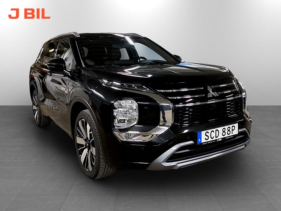 Mitsubishi Outlander Instyle+ PHEV 306hk Aut 4WD CARPLAY NAVI