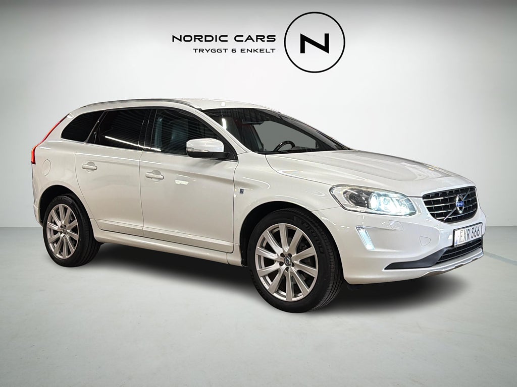 Volvo XC60 D4 AWD Ocean Race Business Edit 181 HK Drag Navi 20"